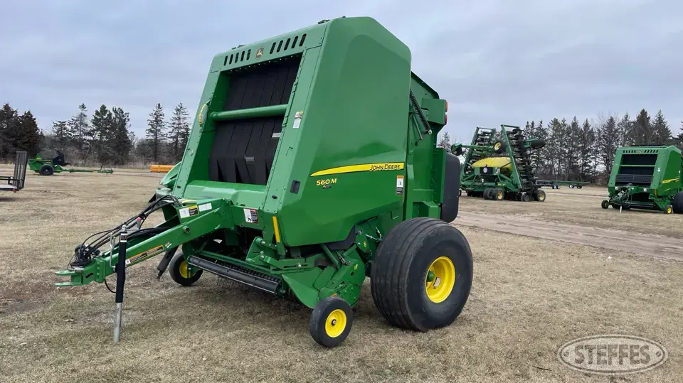 2021 John Deere 560M Round Baler