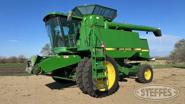 1989 John Deere 9500