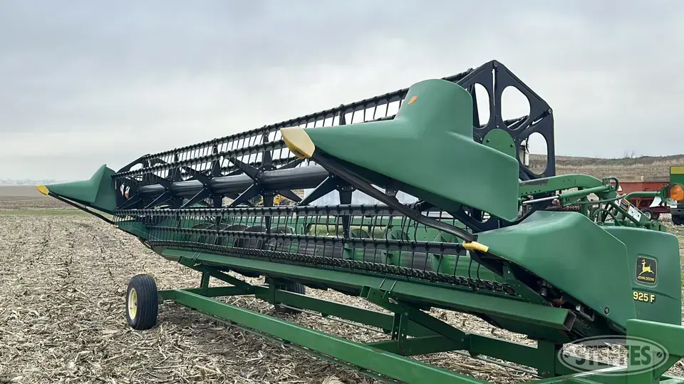 John Deere 925F Flex Head