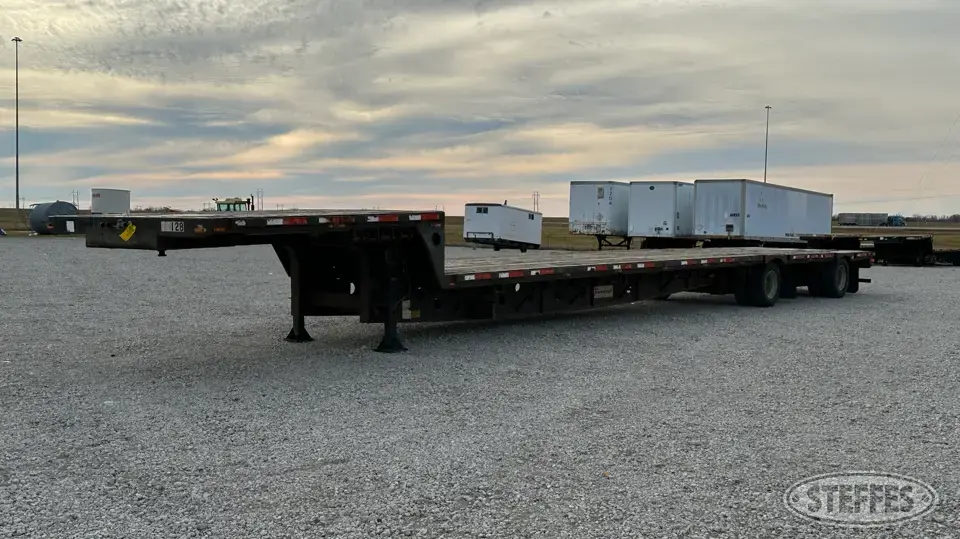 2005 Transcraft Step Deck Trailer