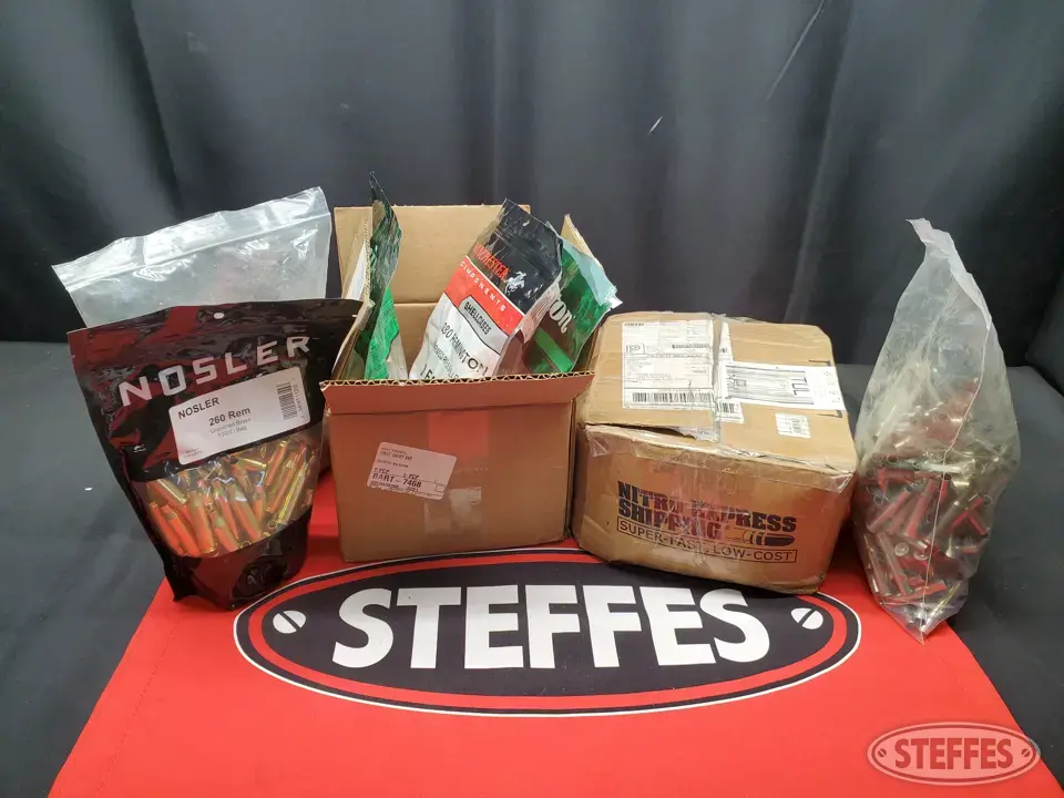Misc. Brass Ammo