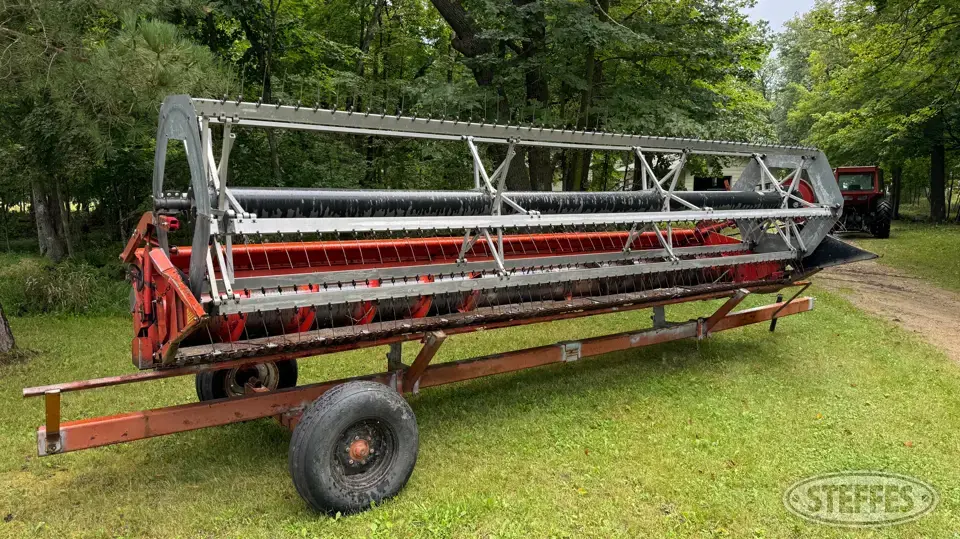 Massey Ferguson 1859 Flex Head