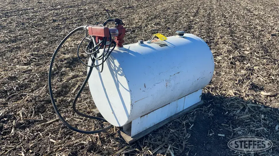 Iowa Fabrication & Design Fuel Tank
