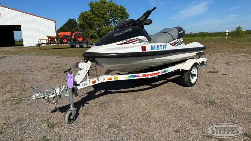 2001 Polaris Genesis Personal Watercraft