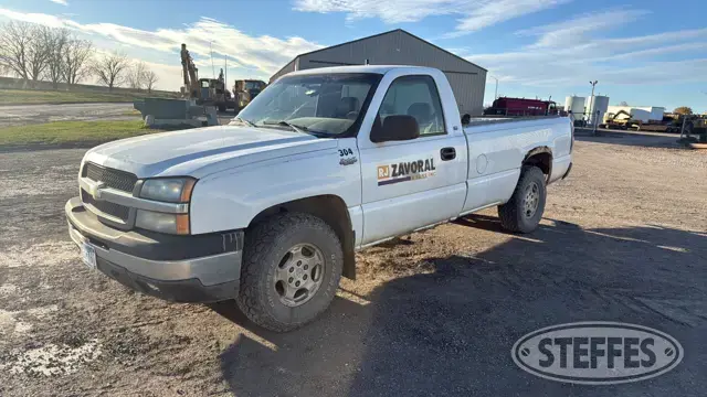 2003 Chevrolet Silverado 1500