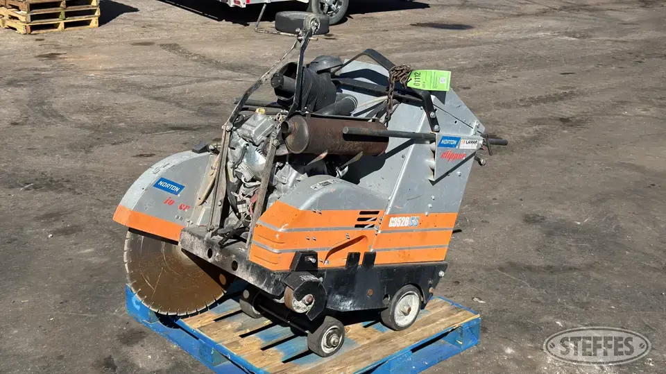 2012 Norton Clipper C3526SS Concrete Related Item