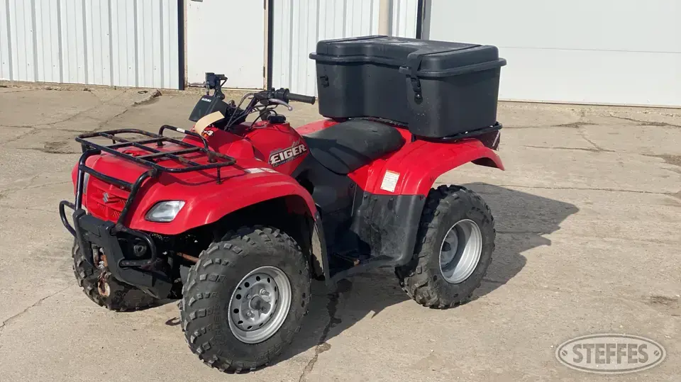 2005 Suzuki Eiger Quad Runner ATV