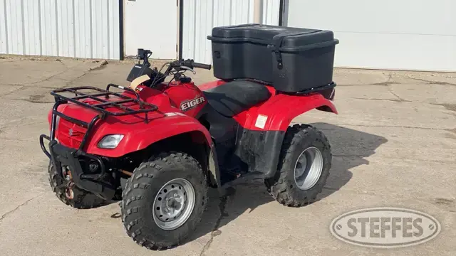 2005 Suzuki Eiger Quad Runner