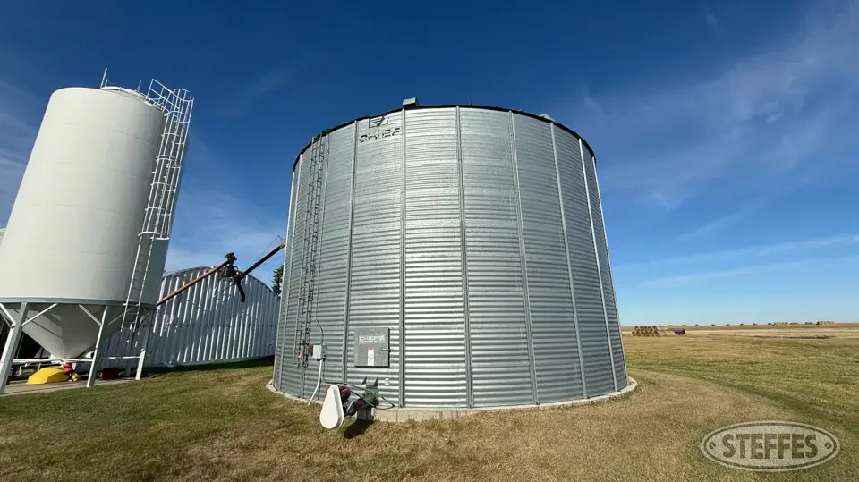 Chief grain bin