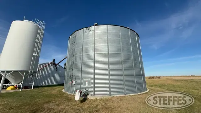 Chief grain bin