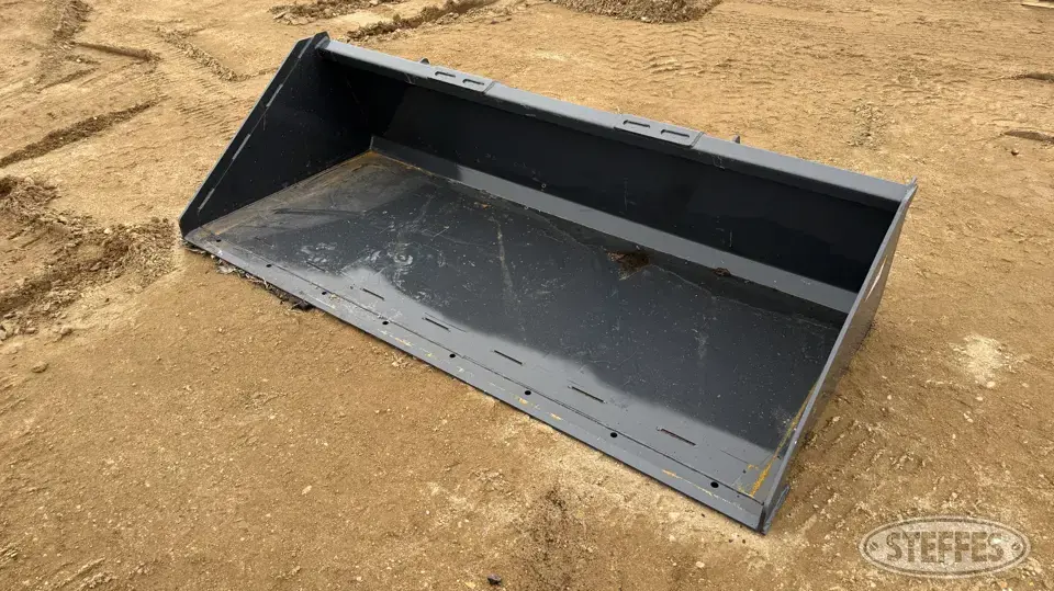 2025 Wolverine TDB-11-84W Skid Steer Bucket