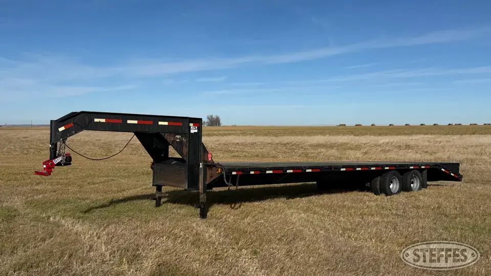 2008 Tarnel Flatbed Trailer