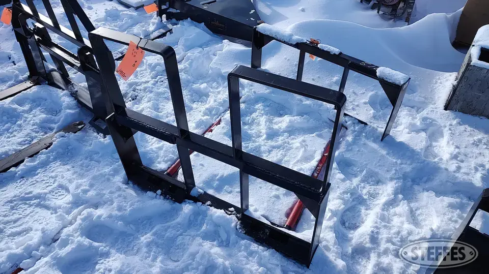 Kivel Skid Steer Fork