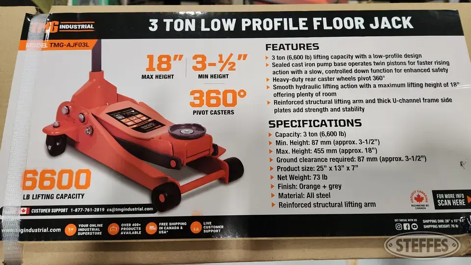 2022 TMG AJF03L Specialty Tool
