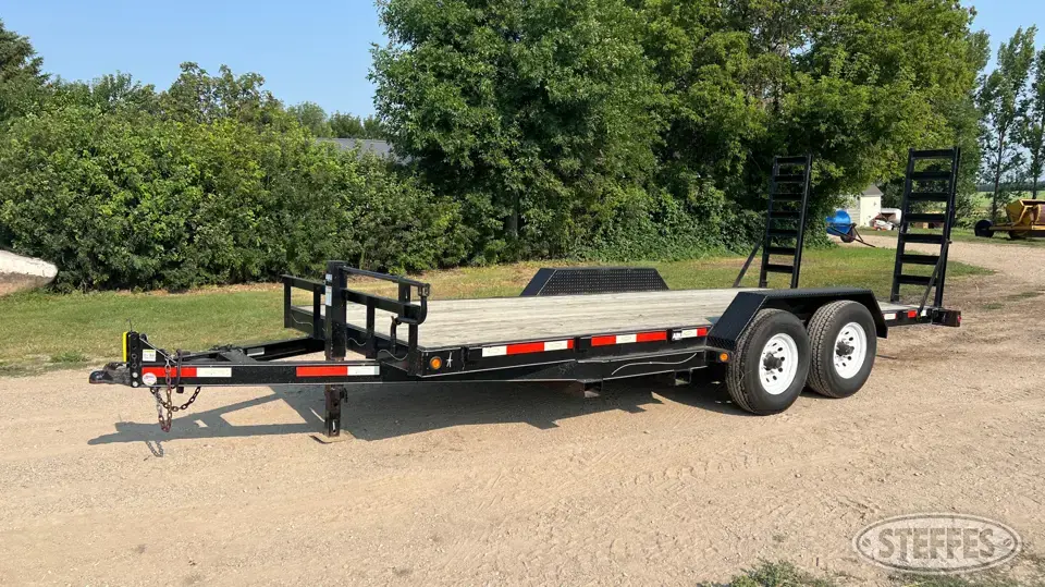 2013 ABU Flatbed Trailer