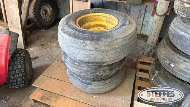 Implement tires