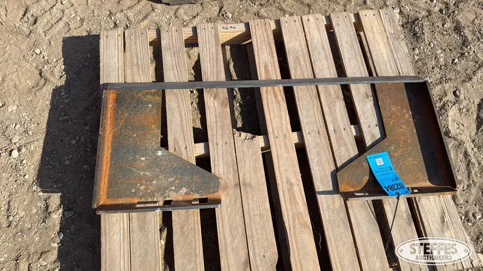 Skid steer plate Skid Steer Attachments-Other