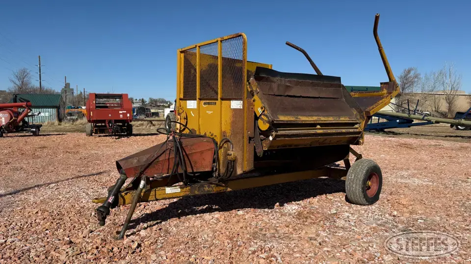 Haybuster 2640 Bale Handling