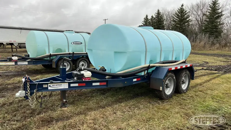 Ag Spray 1610 Liquid Nurse Tank