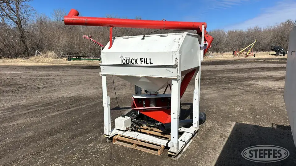 Agro System Quick Fill Tender Unit