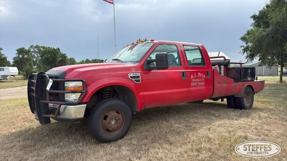 2008 Ford F-350 1 Ton Pickup