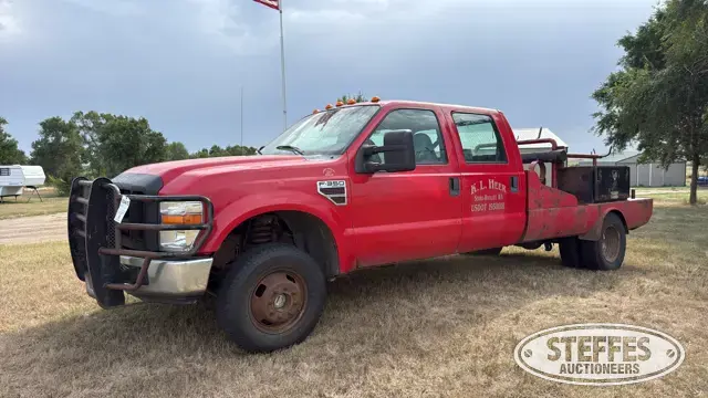 2008 Ford F-350