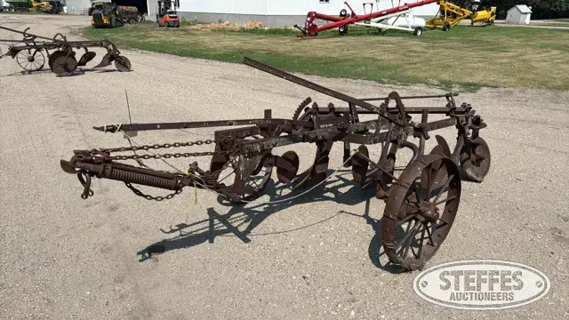 John Deere plow