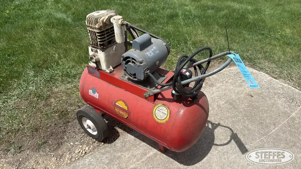 Sanborn 82A100-22 Air Tools and Compressor