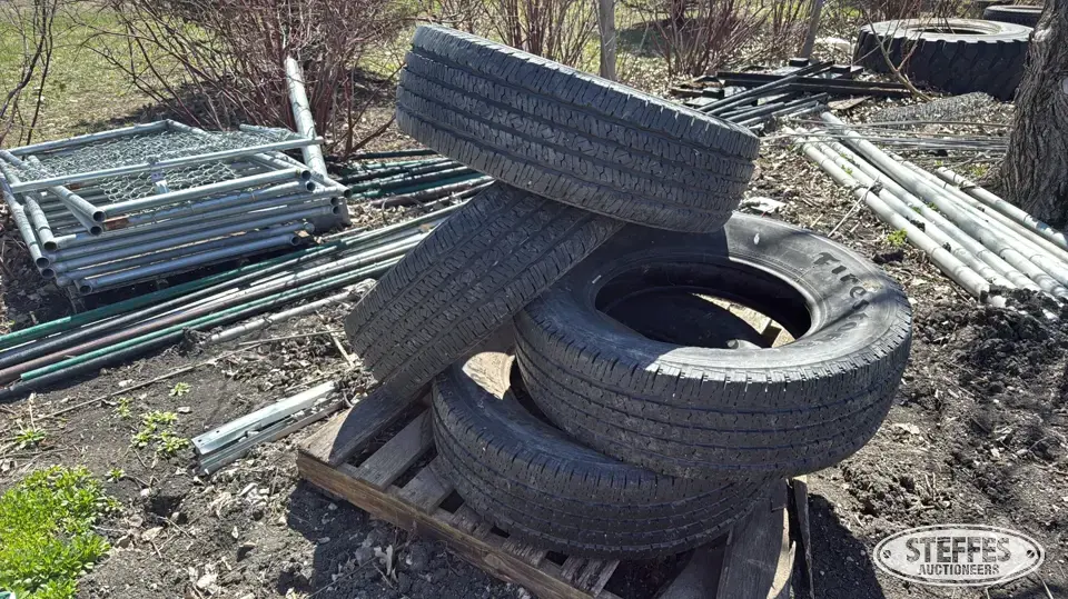 (4) Firestone Transforce HT 275/70R18 tires Passenger-Light Truck Tire