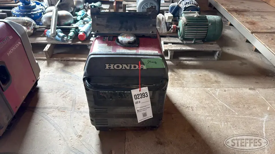 Honda EU3000is Generators Less Than 10 kW