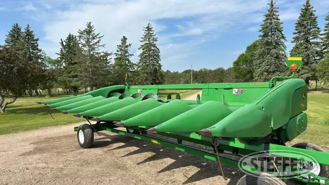 2012 John Deere 608C