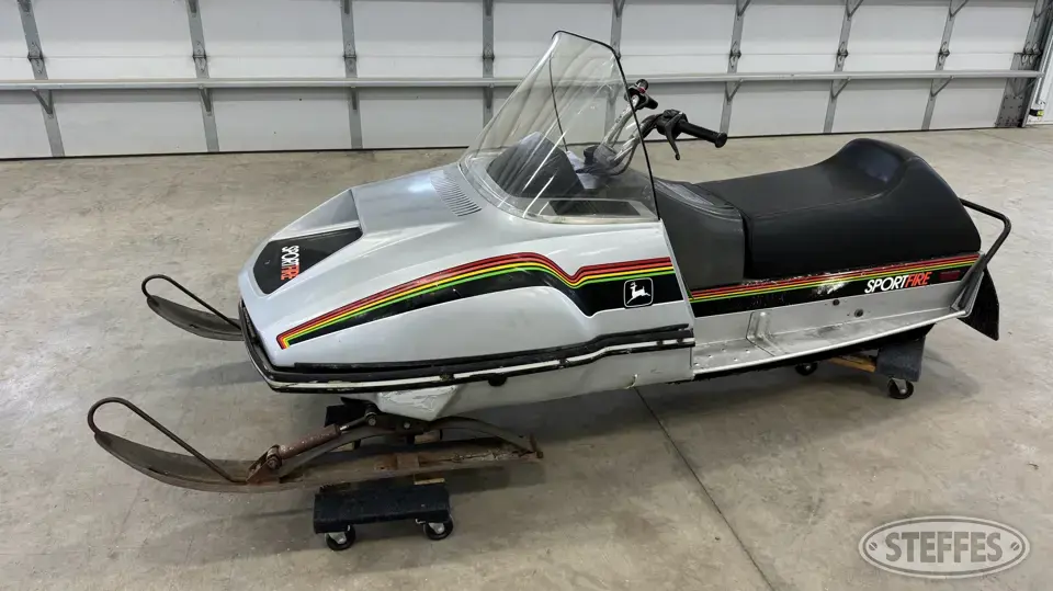 1980 John Deere SportFire Snowmobile
