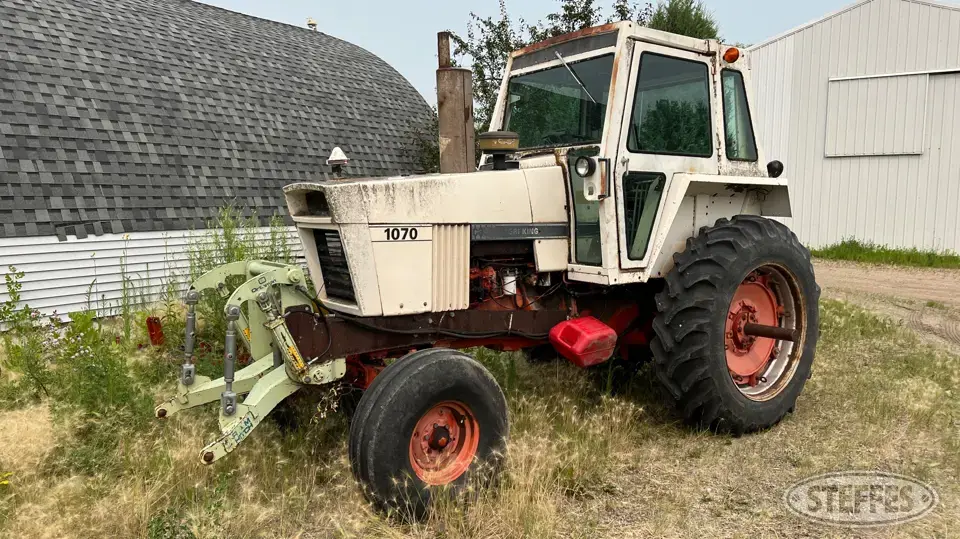 1978 JI Case Agri King 1070 2WD Tractor