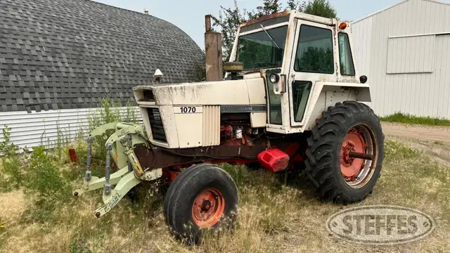 1978 JI Case Agri King 1070