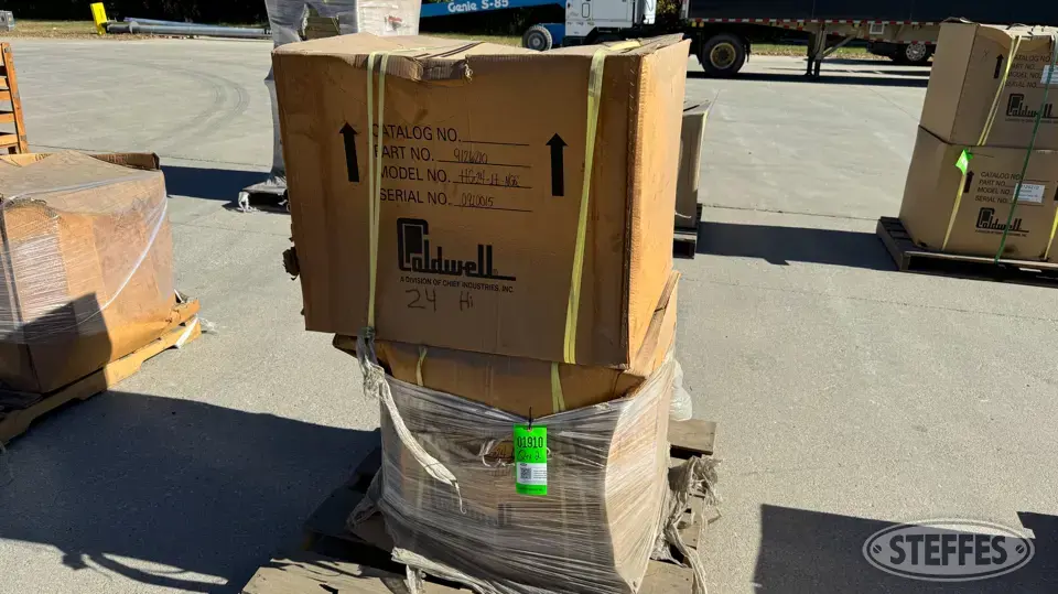 (2) Caldwell H24-LT-NGE-PE Bin Accessory