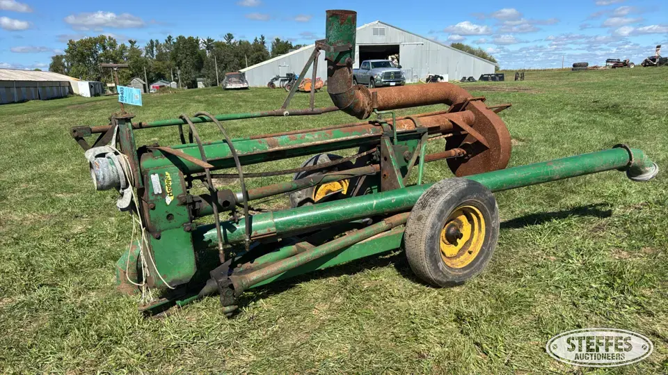 Badger BN102-08 Manure Agitation Equipment