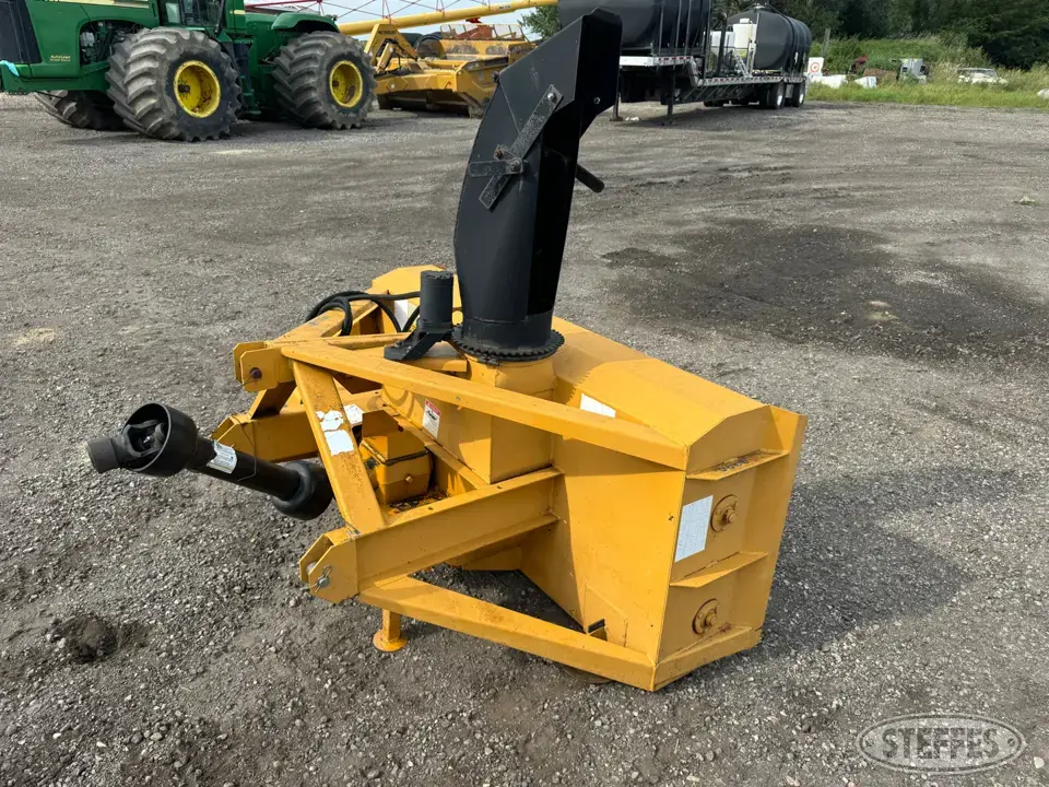 Lorenz 3 Pt. Snowblower
