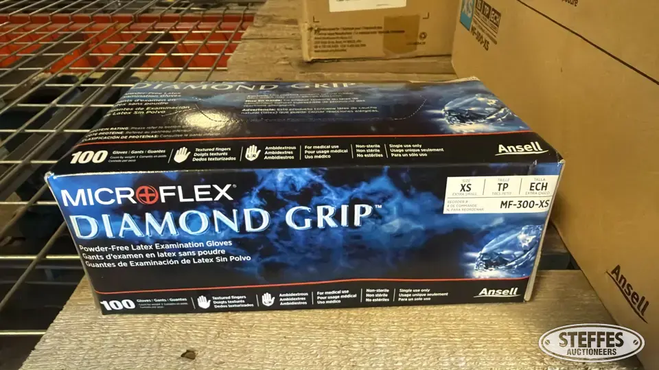 Microflex Diamond Grip gloves General Business Support Item
