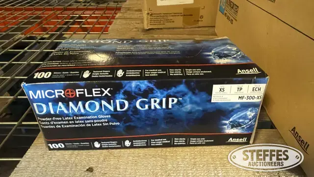 Microflex Diamond Grip gloves