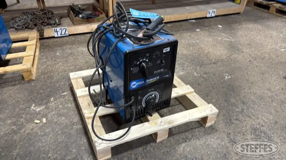 Miller Thunderbolt XL Welding