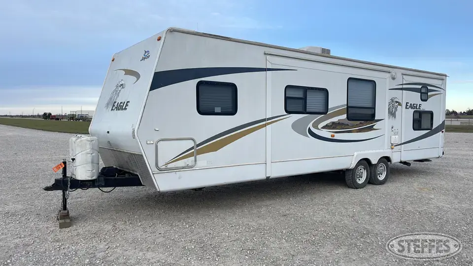 2008 Jayco 314BHDS Eagle Camper