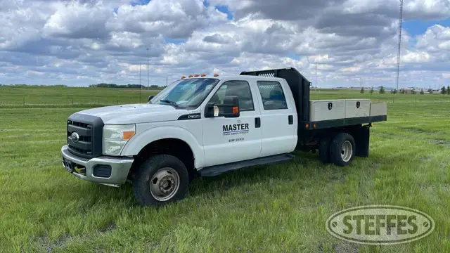 2011 Ford Super Duty F-350 XL