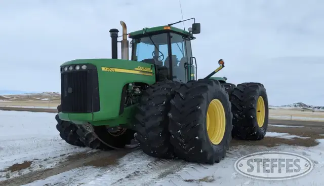 2002 John Deere 9520