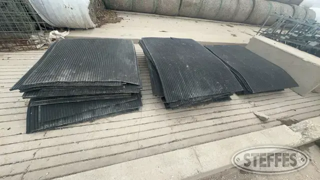 Rubber Stall Mats