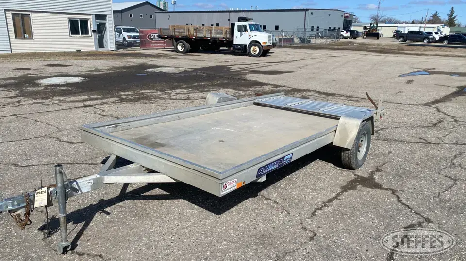 2019 Aluma Utility Trailer