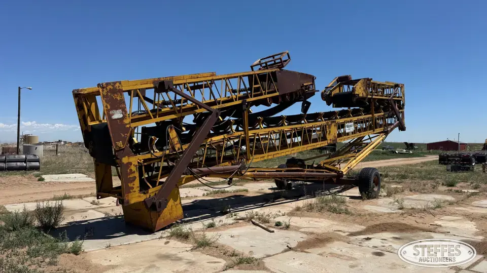Kolman 101-FE Radial Stacking Conveyor
