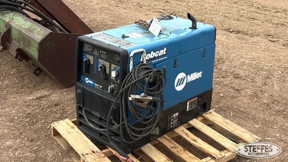 Miller Bobcat 250 Welding