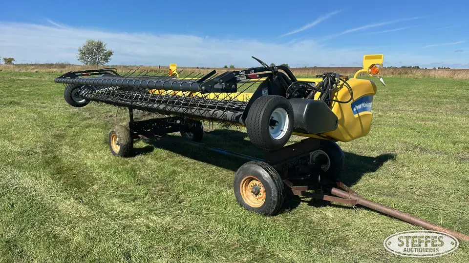 2009 New Holland 76C Pickup Head