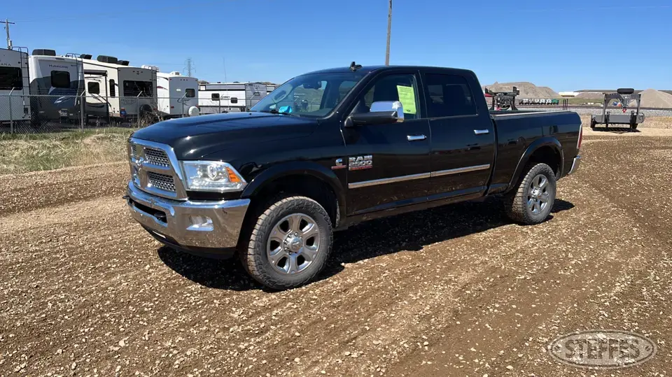 2014 Ram 2500 Laramie 3 Quarter Ton Pickup