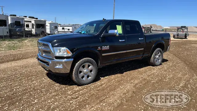 2014 Ram 2500 Laramie